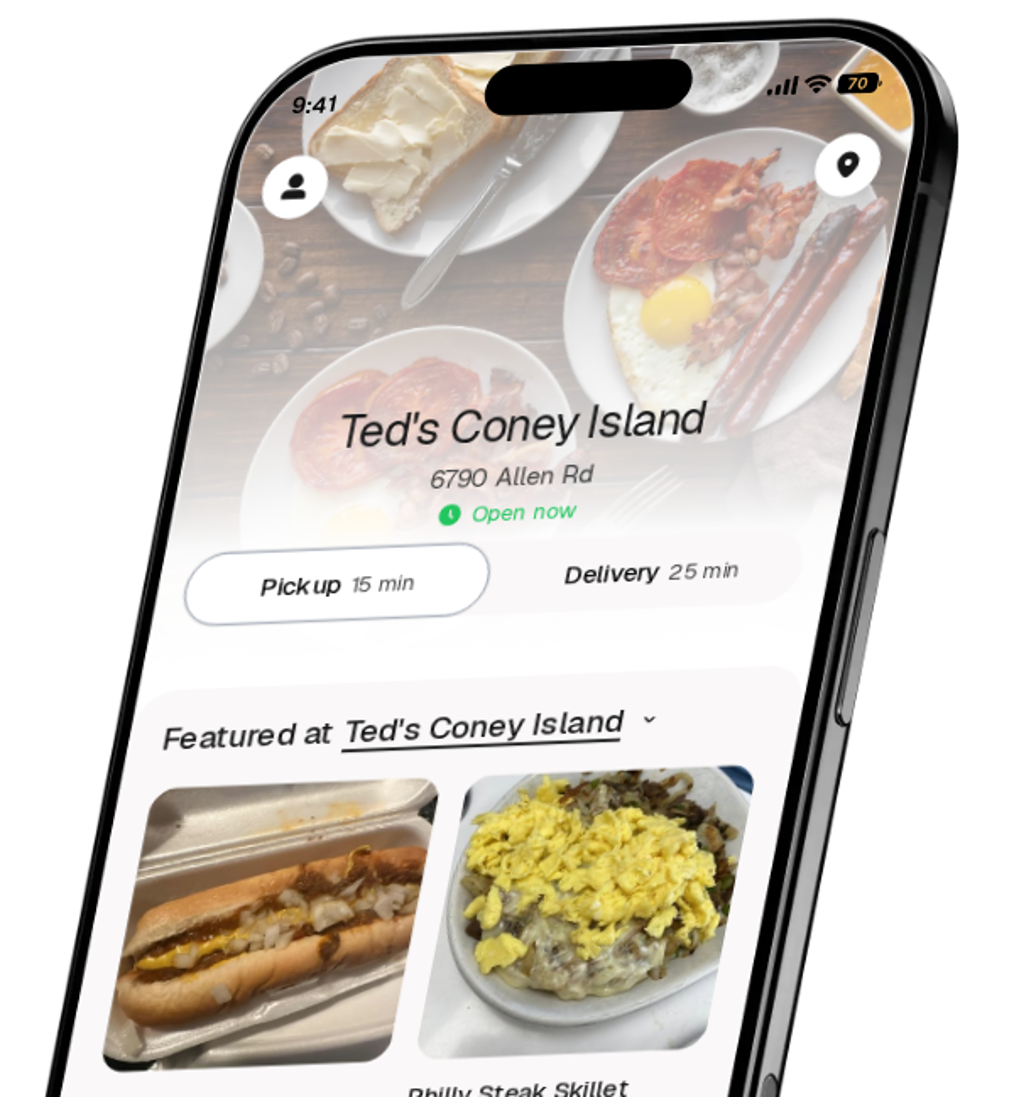 Ted's Coney Island app preview