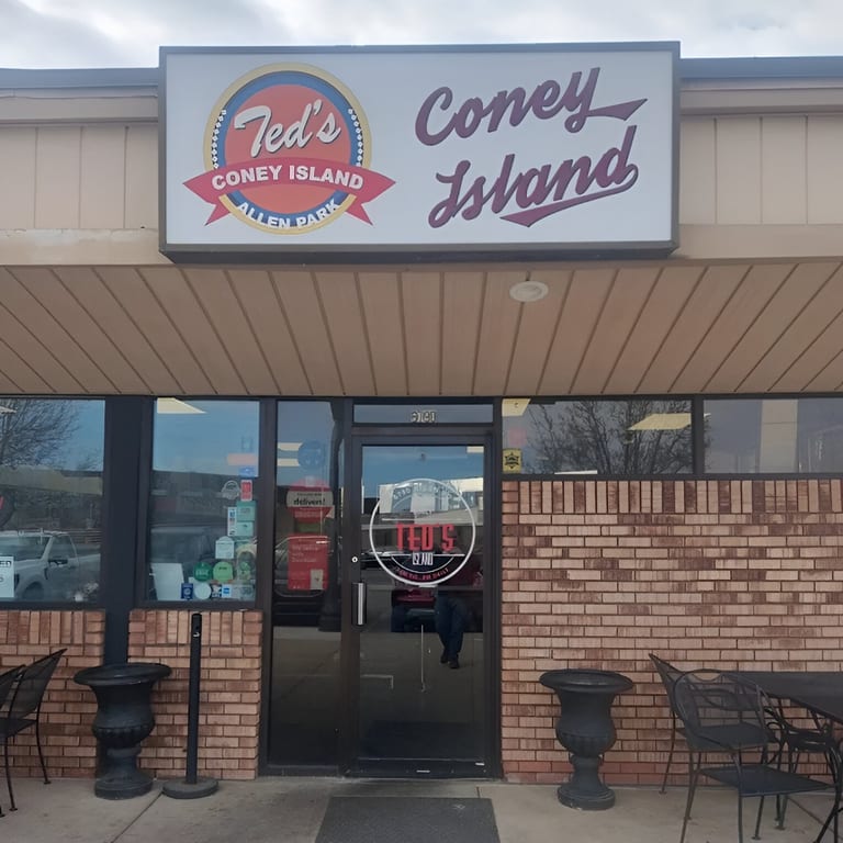 Welcome to Ted’s Coney Island
