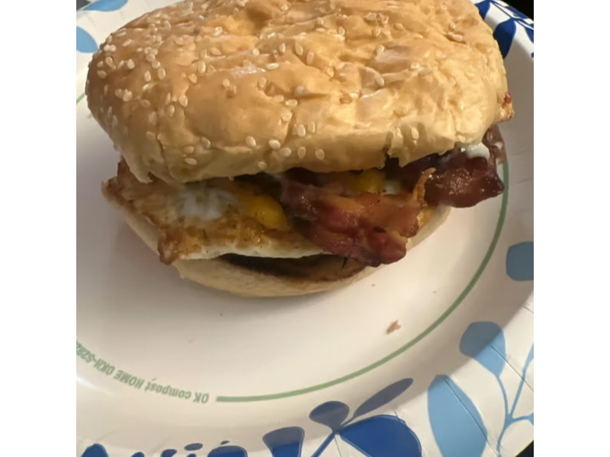 Breakfast Burger