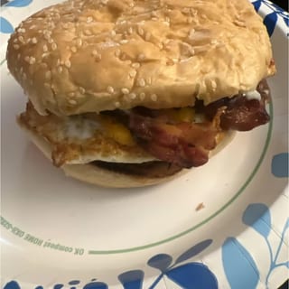 Breakfast Burger