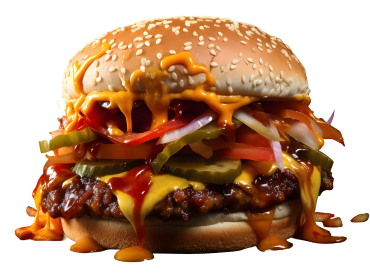 Bacon Ranch Cheddar Burger