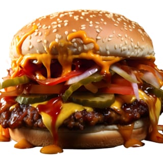 Bacon Ranch Cheddar Burger