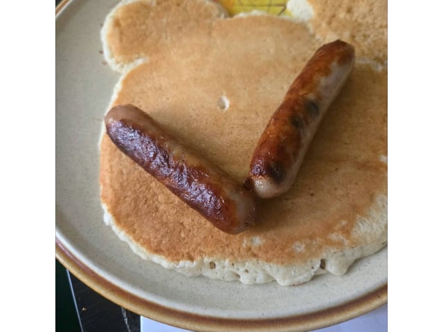 1 Mickey Mouse Pancake