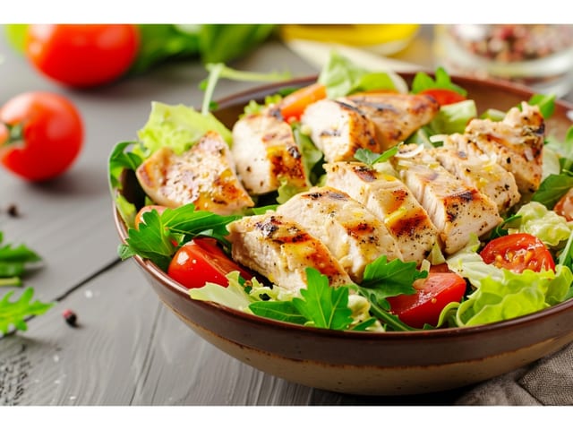 Chicken Breast Salad