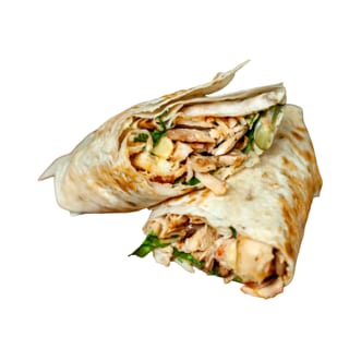Spicy Chicken Pita