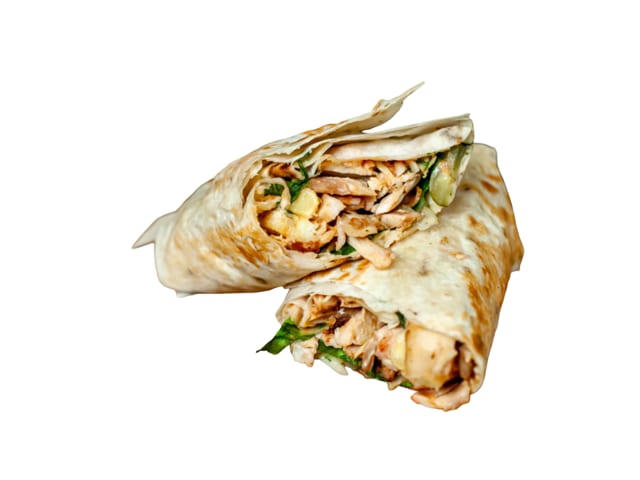 Spicy Chicken Pita