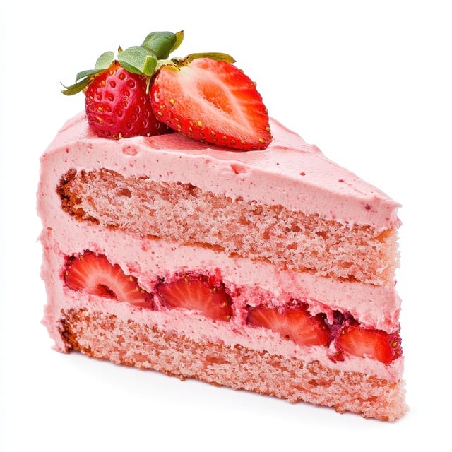 short cake strawberry