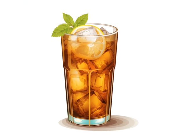 Fresh Brewed Iced Tea Unsweet