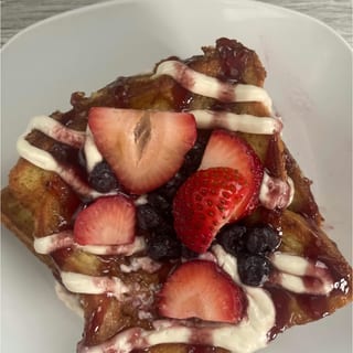 Mixed Berries French Toast