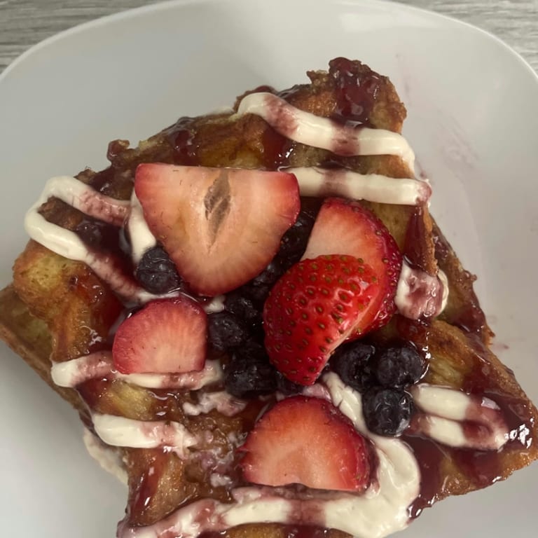 Indulge in Our French Toast