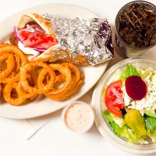 Gyro Sandwich