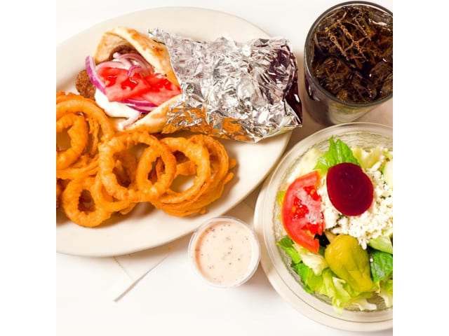 Gyro Sandwich