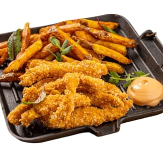Kids 2 Piece Chicken Tenders with Fries