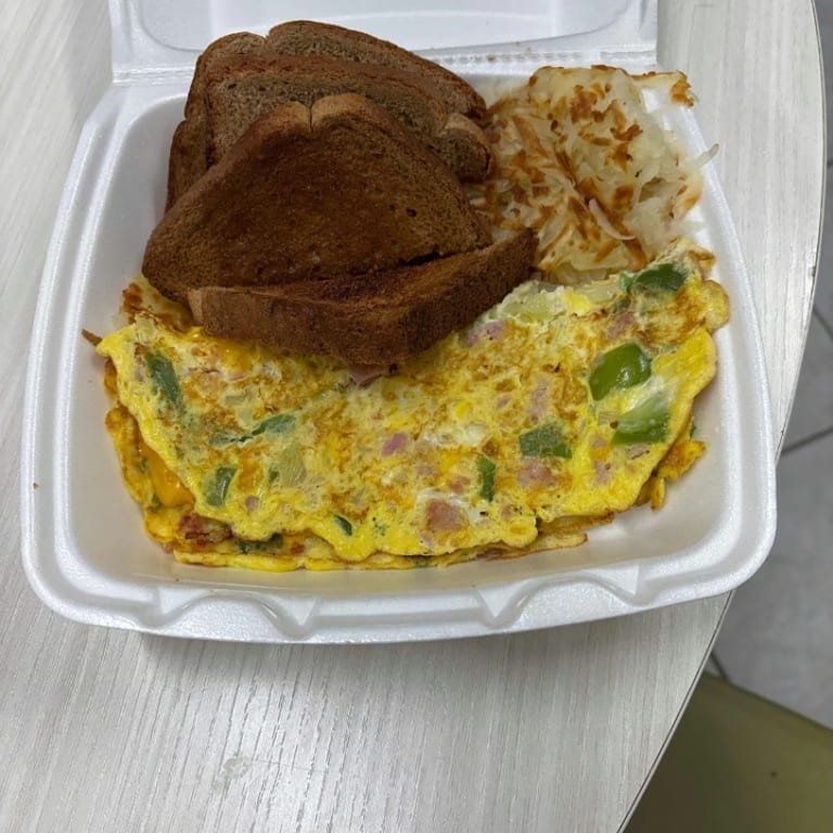 Delicious Western Omelette