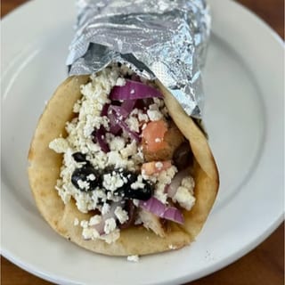 Mediterranean Chicken Pita