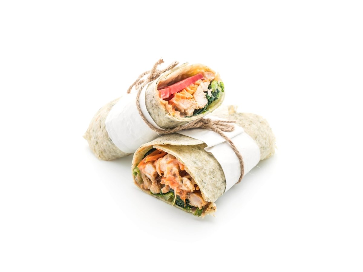 Chicken Caesar Wrap