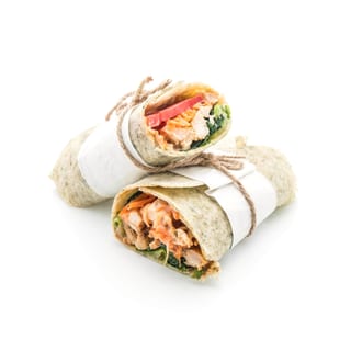 Chicken Caesar Wrap
