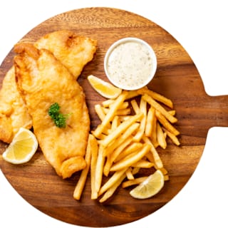 Fish & Chips 2 Pcs with Fries