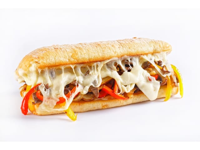 Philly steak sub