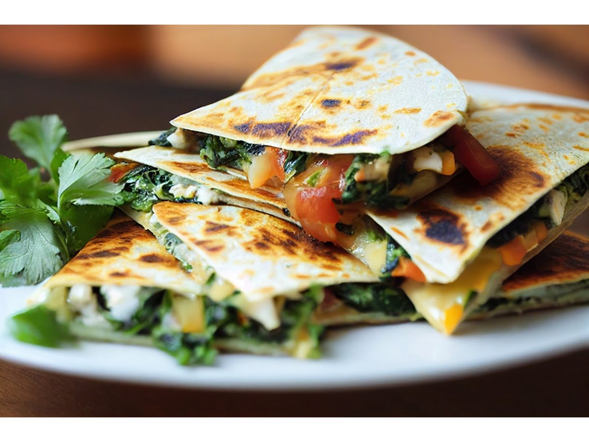 Veggie Quesadilla
