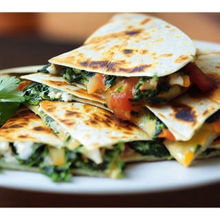 Veggie Quesadilla