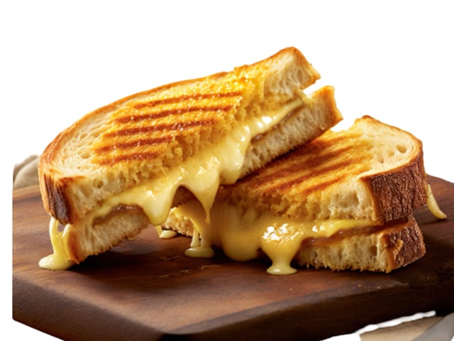 Kids Grilled Cheese with Fries