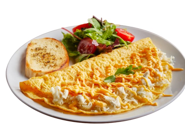3 Cheese Omelette