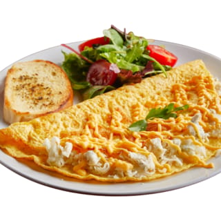 Kids Cheese Omelette
