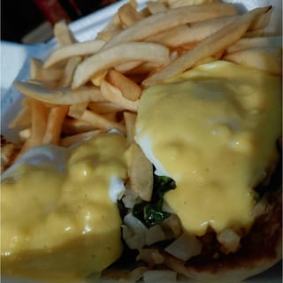 Eggs Florentine