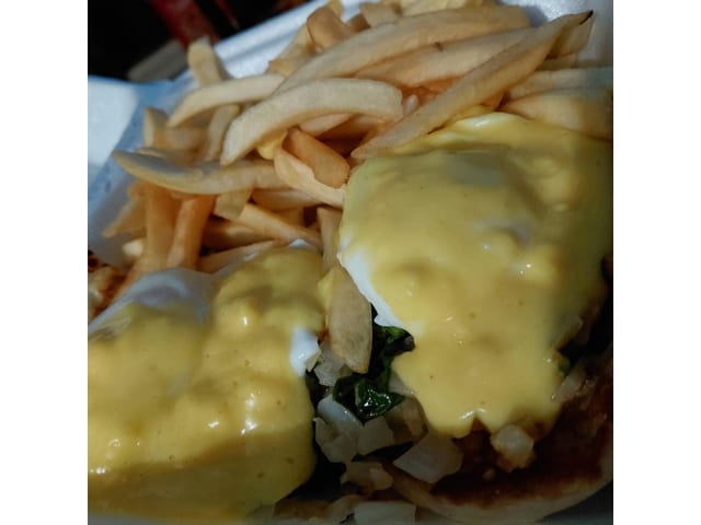 Eggs Florentine
