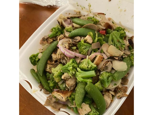 Chicken Stir-Fry