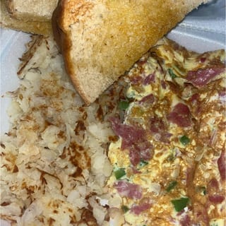 Corned Beef Omelette