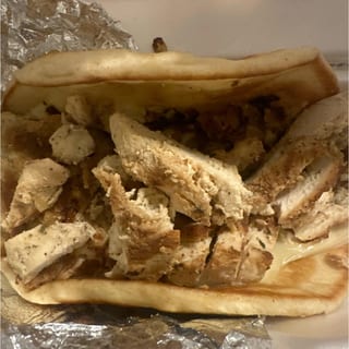 Ted’s original Grilled Chicken Pita