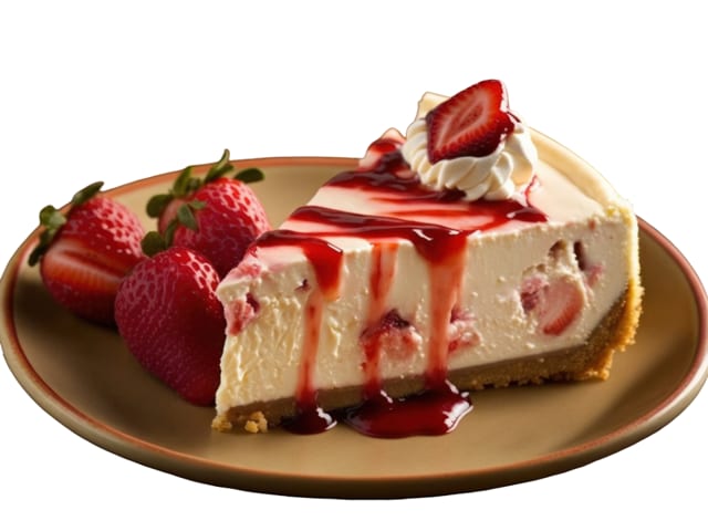 strawberry cheese cake