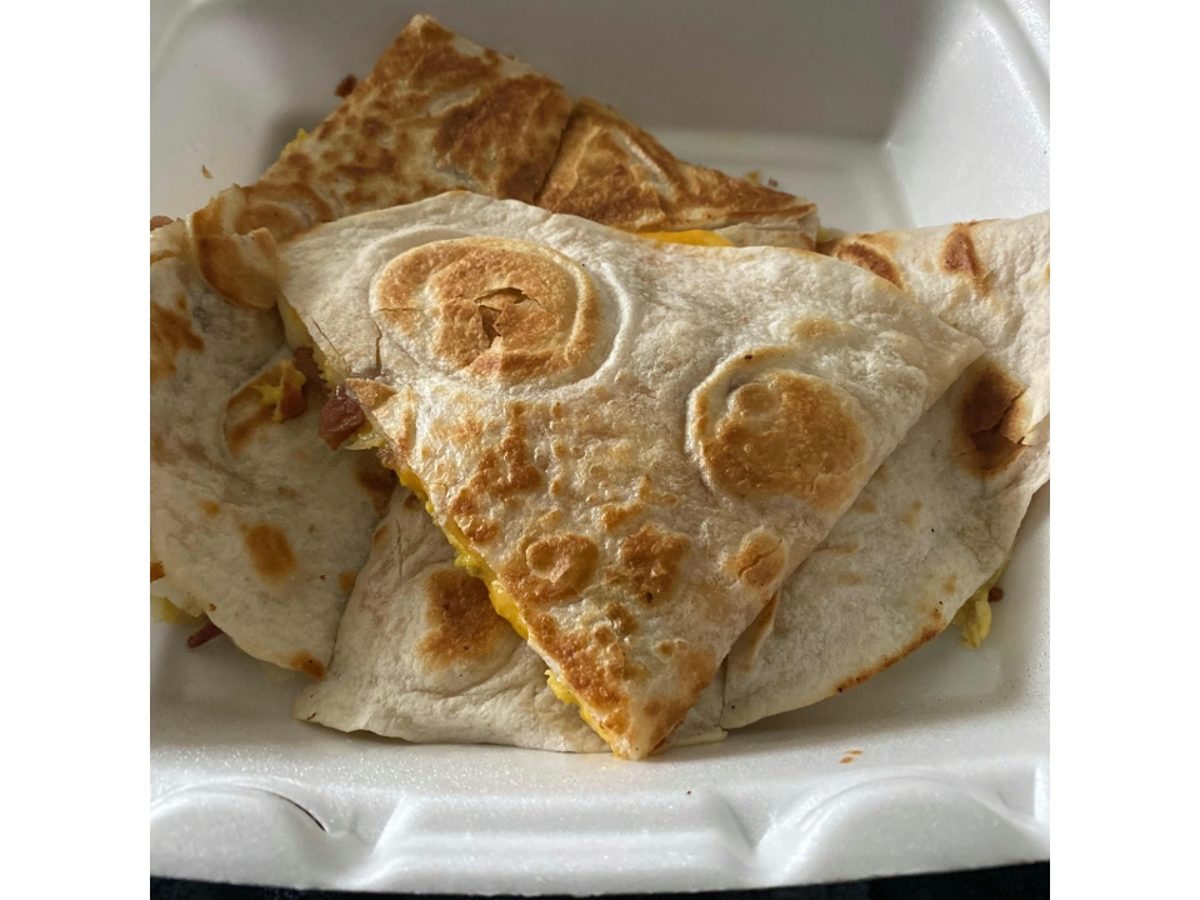 Breakfast Quesadilla