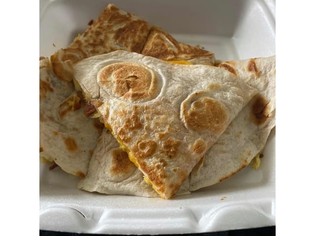 Breakfast Quesadilla