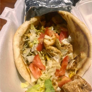 Chicken Fajita Pita