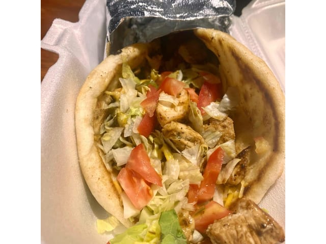 Chicken Fajita Pita
