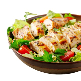Chicken Fajita Salad