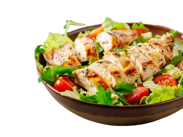 Chicken Fajita Salad