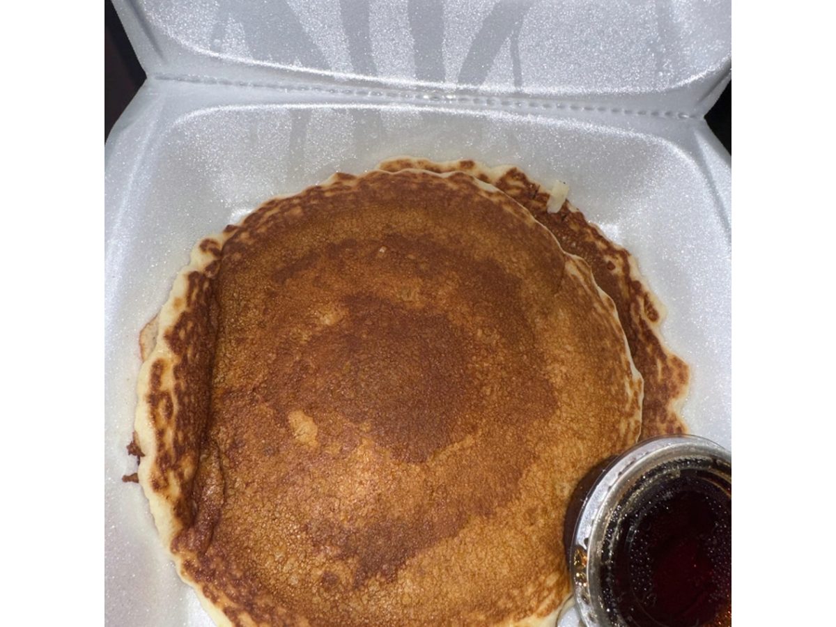 Half Order of Pancakes Pancakes (Plain)