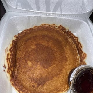 Half Order of Pancakes Pancakes (Plain)