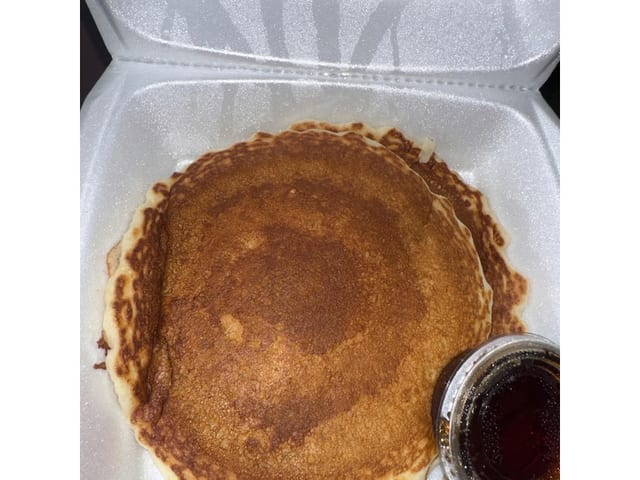 Half Order of Pancakes Pancakes (Plain)